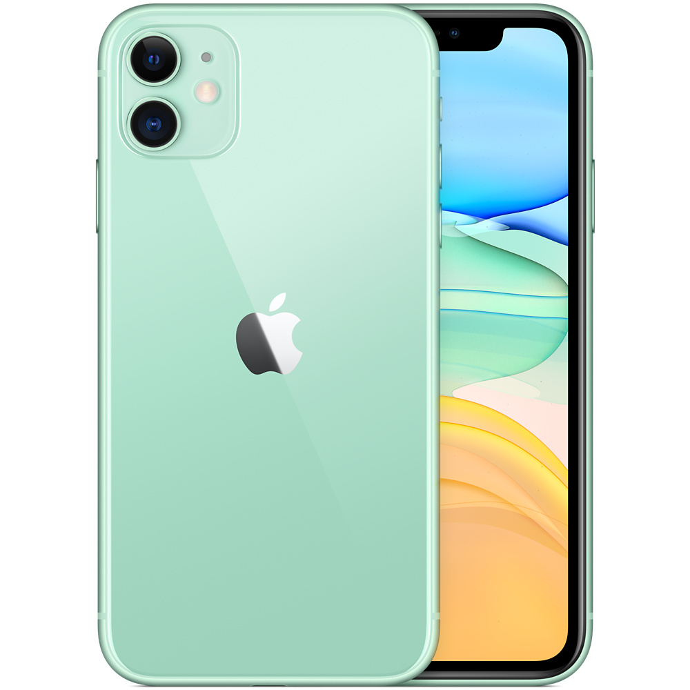 Refurbished iPhone 11 256GB - Green (Unlocked) - Apple