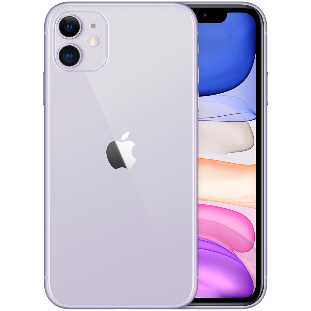 Refurbished iPhone 11 128GB - Purple (Unlocked) - Apple