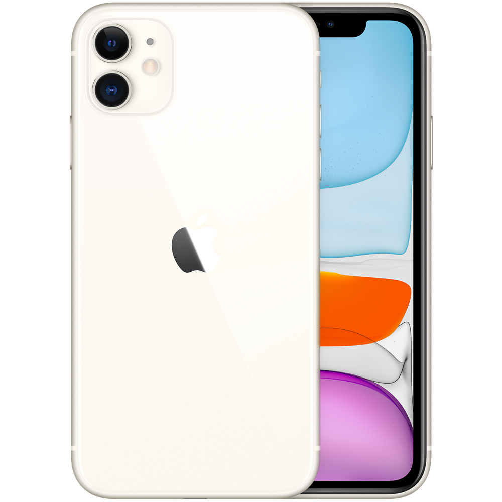 Refurbished iPhone 11 256GB - White (Unlocked) - Apple