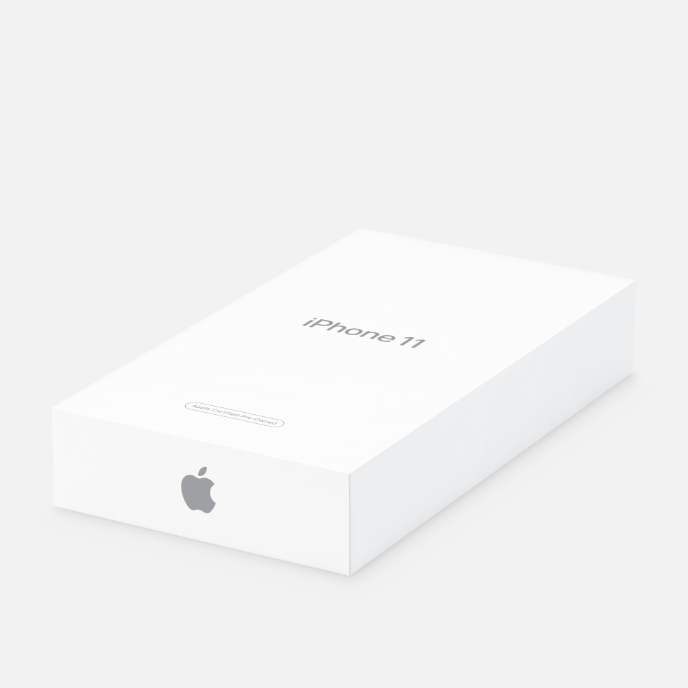 スマートフォン/携帯電話 スマートフォン本体 Refurbished iPhone 11 256GB - White (Unlocked) - Apple