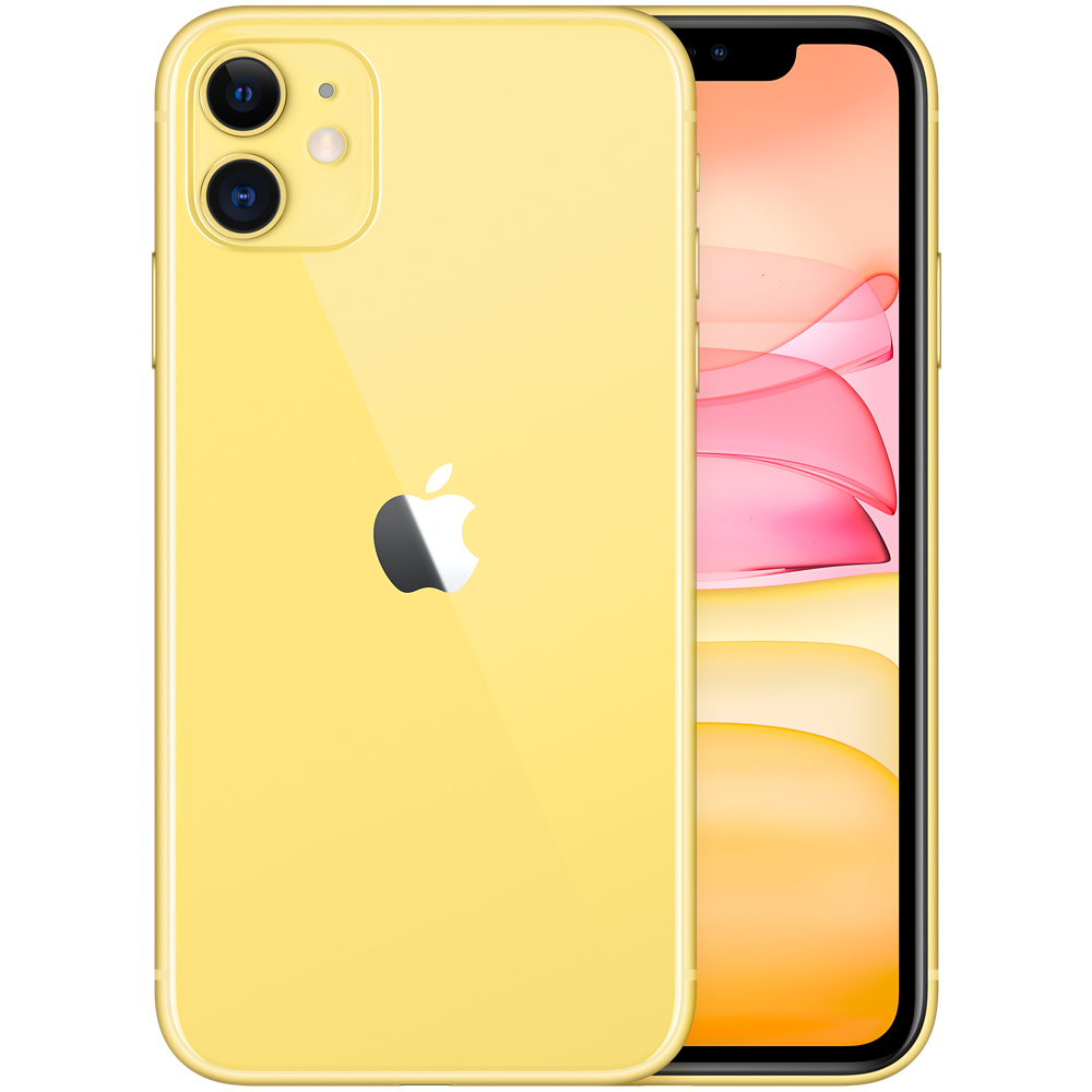 Refurbished iPhone 11 64GB - Yellow (Unlocked) - Apple