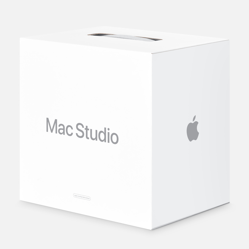 Refurbished Mac Studio Apple M1 Max Chip with 10‑Core CPU and 32 