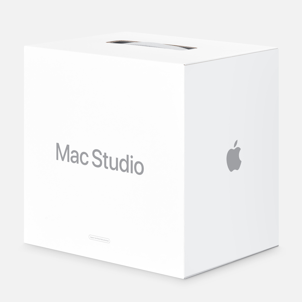 Refurbished Mac Studio Apple M2 Max Chip with 12‑Core CPU and 30 