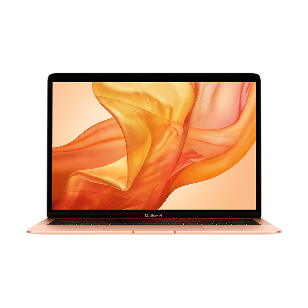 Refurbished 13.3-inch MacBook Air 1.1GHz dual-core Intel Core i3 with Retina Display and True Tone technology - Gold - Apple