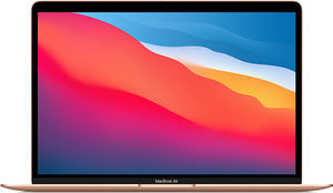 Refurbished 13.3-inch MacBook Air Apple M1 Chip with 8‑Core CPU and 8‑Core  GPU - Gold