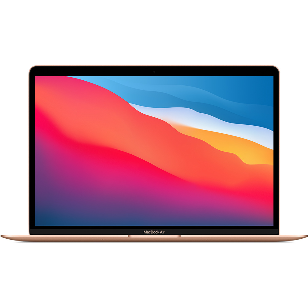 Refurbished 13.3-inch MacBook Air Apple M1 Chip with 8‑Core CPU and 7‑Core  GPU - Gold
