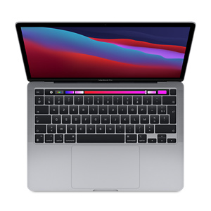 Macbook pro 13,3 pouces Reconditionné Avec Puce Apple m1, Cpu 8 cœurs Et Gpu 8 cœurs - Gris Sidéral - Fyd82fn/a