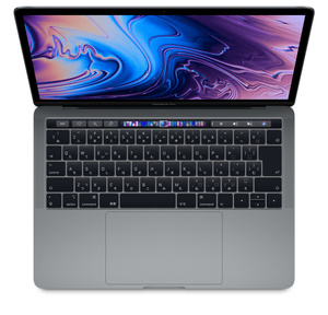 13.3インチMacBook Pro 2.8GHzクアッドコアIntel Core i7 Retinaディスプレイモデル - スペースグレイ  [整備済製品] - Apple（日本）