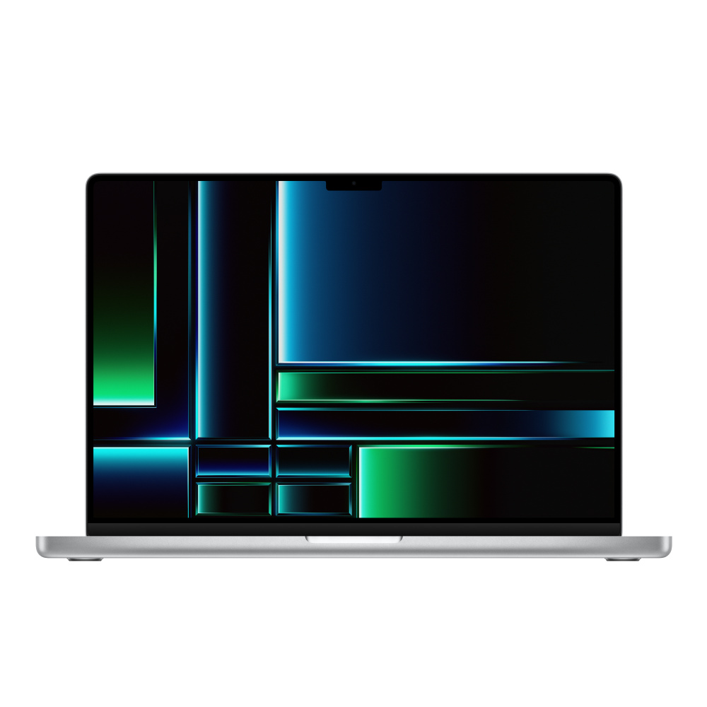 Refurbished 16-inch MacBook Pro Apple M2 Pro Chip with 12‑Core CPU and 19‑Core GPU - Silver - Apple Refurbished 16-inch MacBook Pro Apple M2 Pro Chip with 12‑Core CPU and 19‑Core GPU - Silver - Apple
