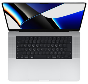 16インチMacBook Pro [整備済製品] 10コアCPUと16コアGPUを搭載したApple M1 Proチップ - シルバー - Apple （日本）