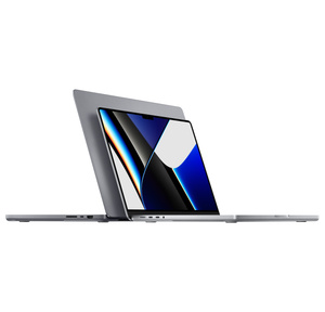 Refurbished 16-inch MacBook Pro Apple M1 Pro Chip with 10‑Core CPU and 16‑Core  GPU - Space Gray - Apple