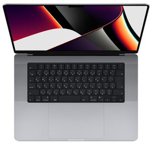 16インチMacBook Pro [整備済製品] 10コアCPUと16コアGPUを搭載したApple M1 Proチップ - スペースグレイ -  Apple（日本）