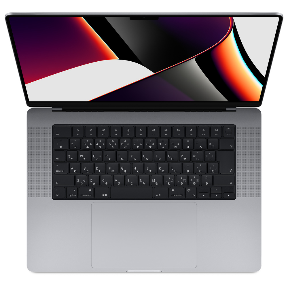 16インチMacBook Pro [整備済製品] 10コアCPUと16コアGPUを搭載