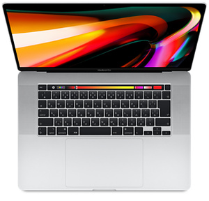 16インチMacBook Pro 2.3GHz 8コアIntel Core i9 Retinaディスプレイモデル - シルバー [整備済製品] -  Apple（日本）