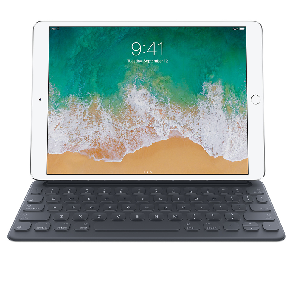 Refurbished 10.5-inch iPad Pro Wi-Fi + Cellular 64GB - Silver - Apple