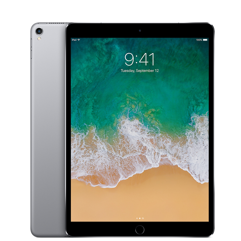 Refurbished 10.5-inch iPad Pro Wi-Fi + Cellular 64GB - Space Gray 