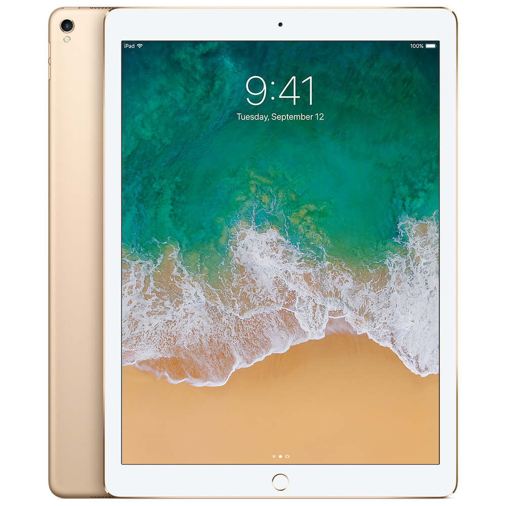 翻新產品12.9 吋iPad Pro Wi-Fi 256GB - 金色(第2 代) - Apple (香港)