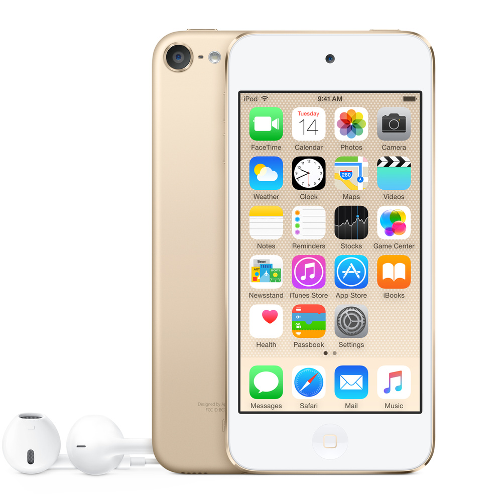 Refurbished iPod touch 16GB Gold (6th generation) - Apple
