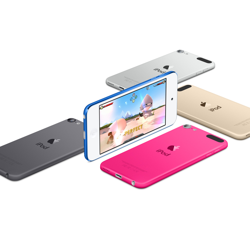 iPod touch 32GB ピンク（第7世代）[整備済製品] - Apple（日本）
