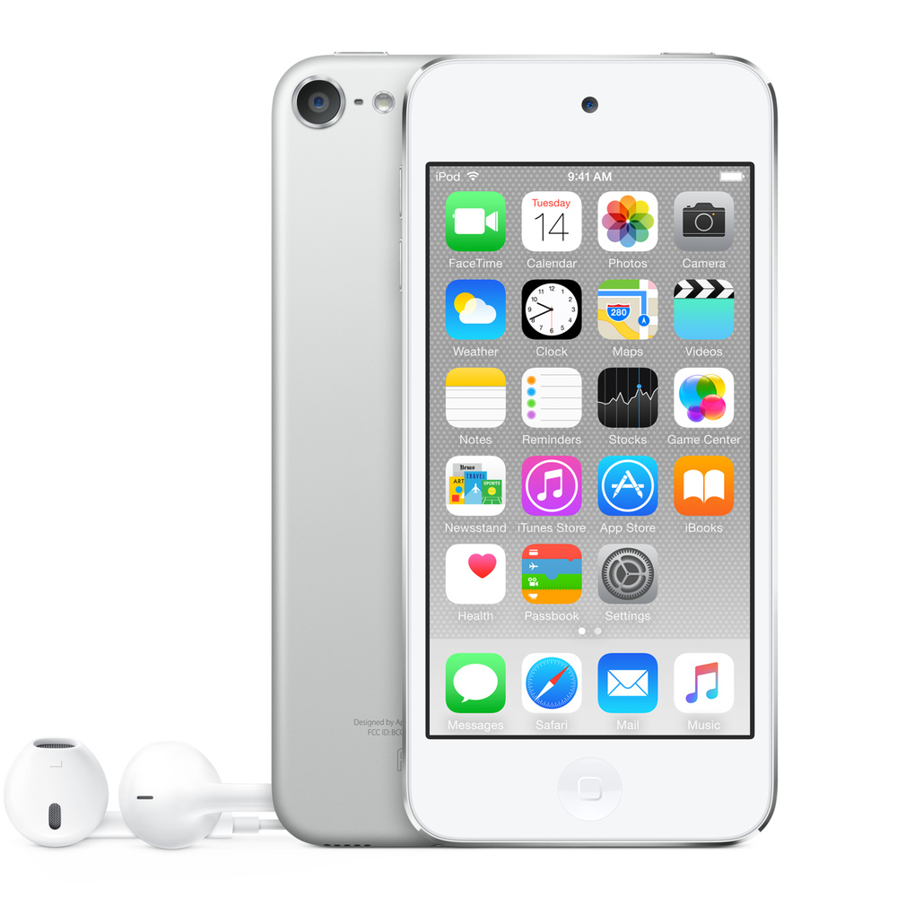 Refurbished iPod touch 128GB Silver (6th generation) - Apple