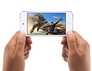 Refurbished iPod touch 32GB Silver (7th Generation) - Apple Refurbished iPod touch 32GB Silver (7th Generation) - Apple