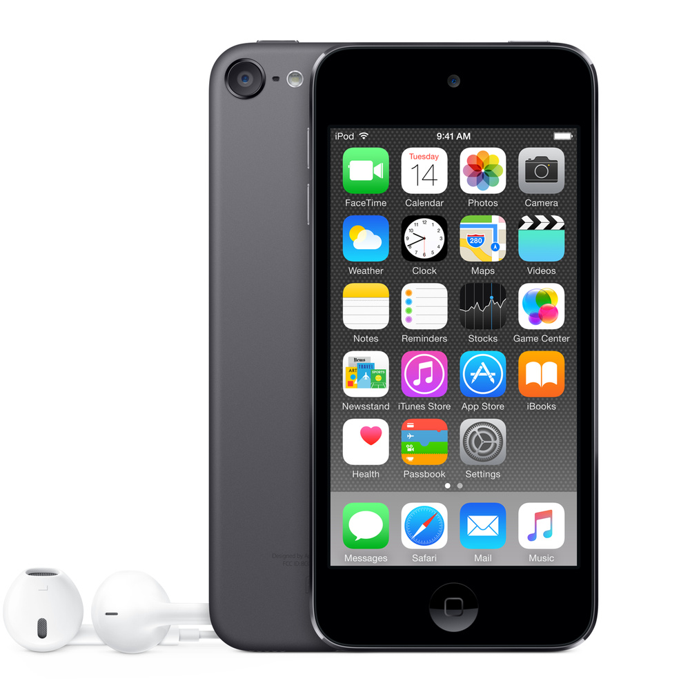 Refurbished iPod touch 16GB Space Grey (6th generation) - Apple (CA)